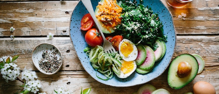 Vegetarian meal