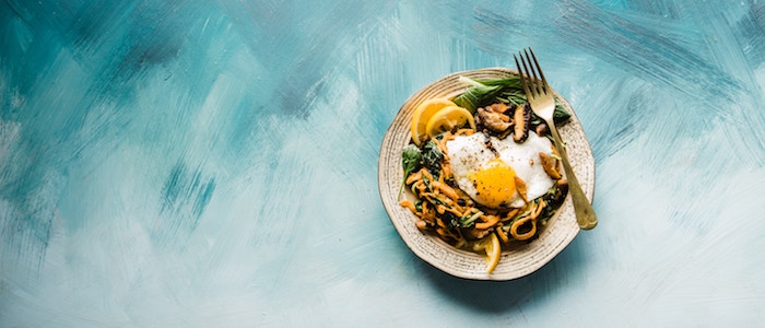 Bowl of stir-fry