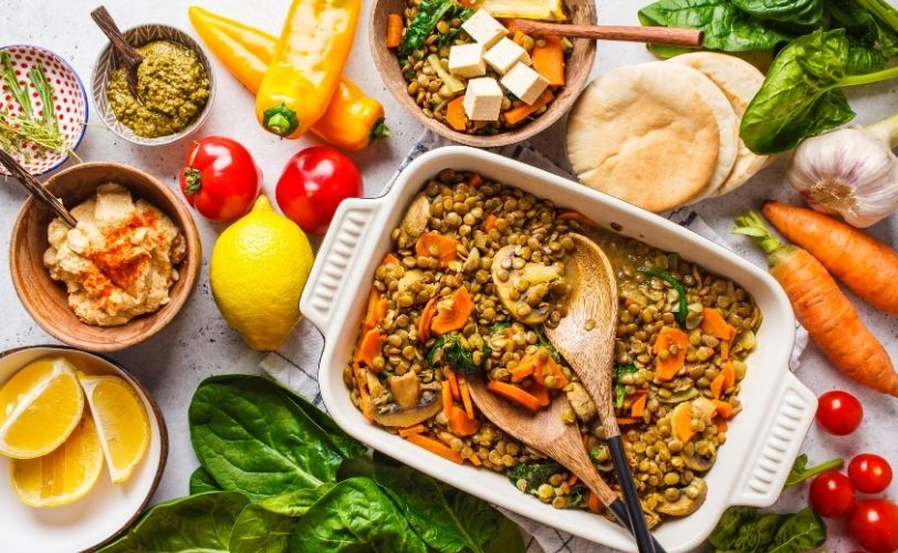 Plant based dishes