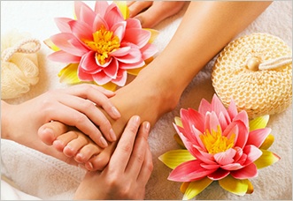 DIY reflexology tips