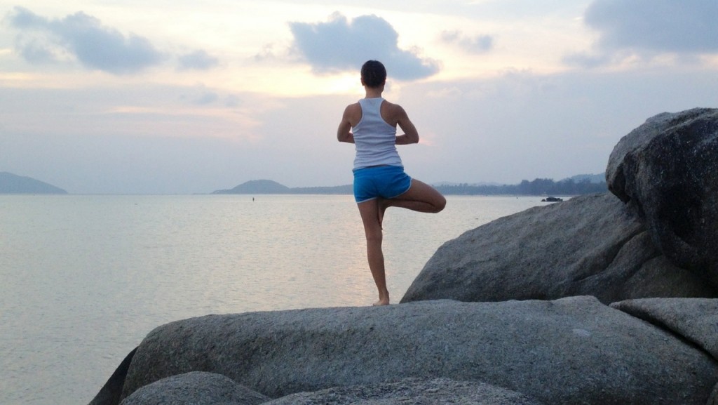 Kick your yoga practice up a notch