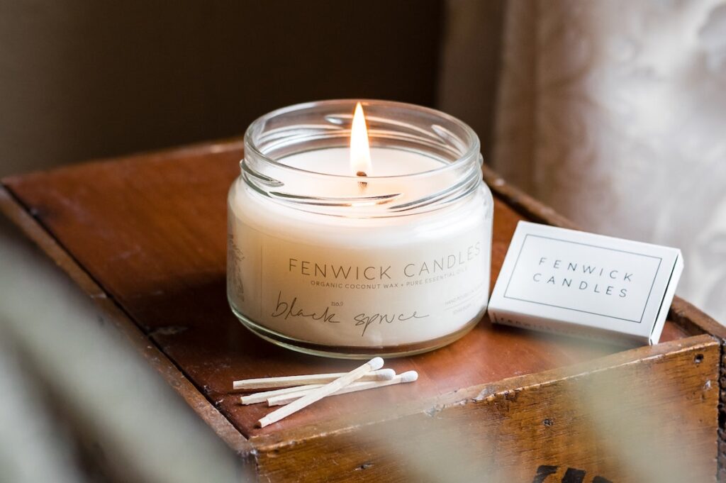 The benefits of scented candles Therapy Directory