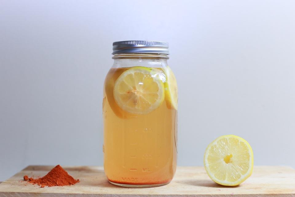 DIY lemonade