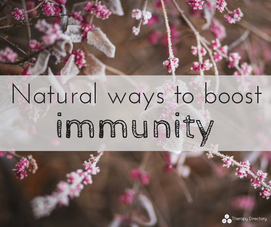 Natural ways to boost immunity