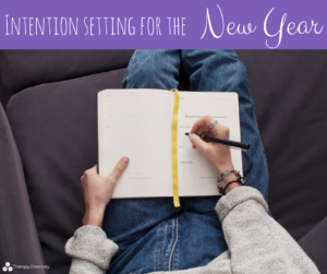 intention setting for new year