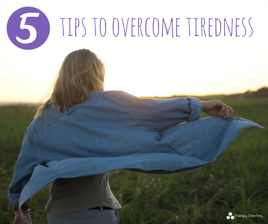 5 tips to overcome tiredness