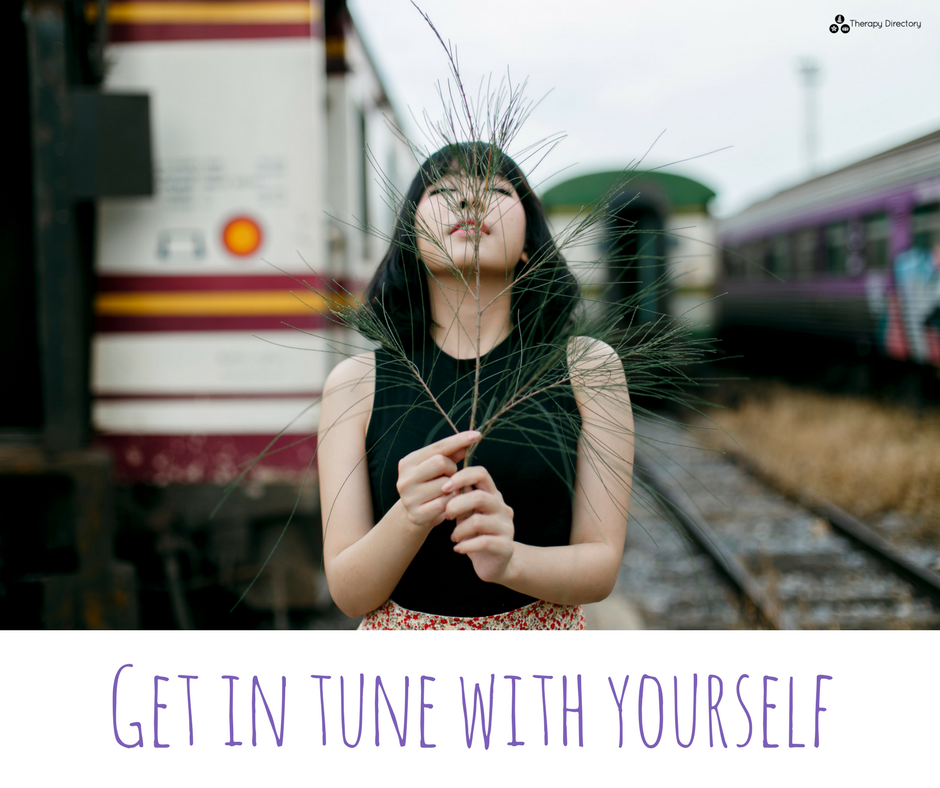 Get in tune with yourself