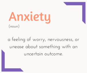 anxiety-definition