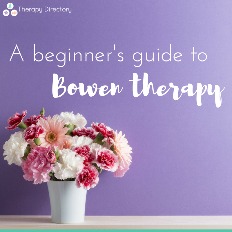 beginner's guide to Bowen therapy