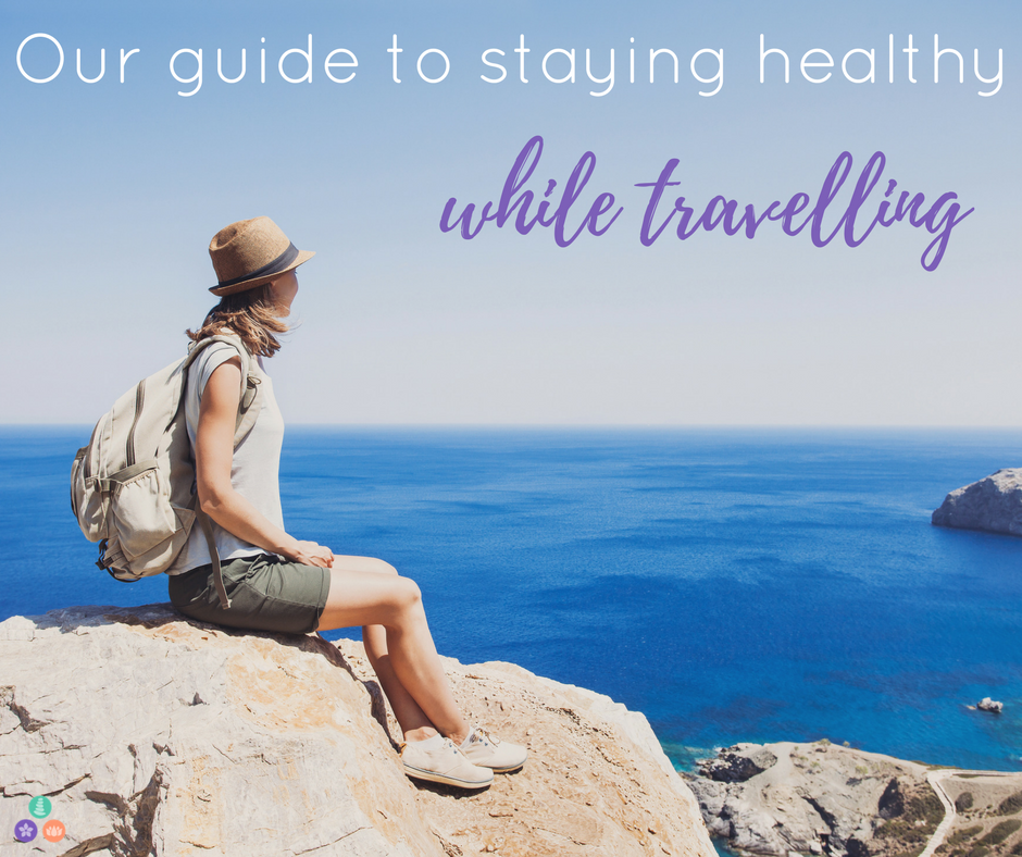 the healthiest way of travelling is on