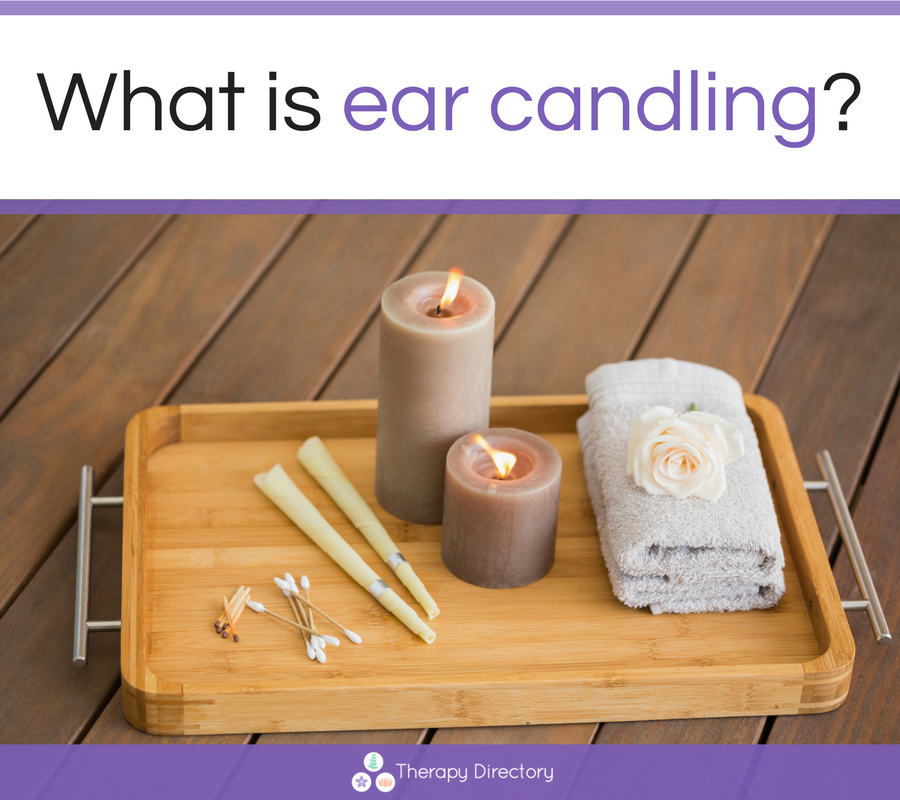 What is ear candling? Therapy Directory