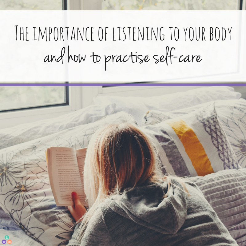 the importance of self care