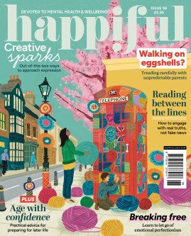 Happiful magazine Issue 98