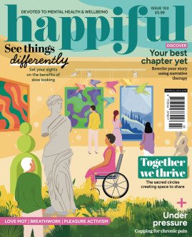 Happiful magazine Issue 103