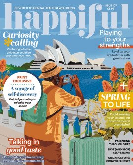 Happiful magazine Issue 107