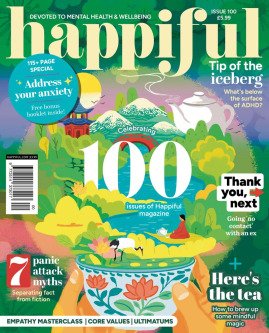 Happiful magazine Issue 100