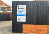 Office entrance in KIng's Lynn