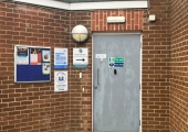 Office entrace in KIng's Lynn