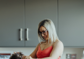 Working mother, who understands the importance of working towards balance