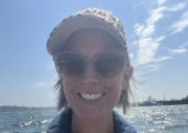 The sea is my happy place!