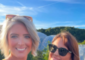 Me and my sister at the Eden sessions 2026 - music is life!
