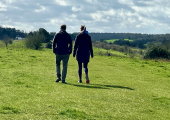 Outdoor therapy (Walk and Talk)