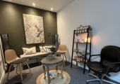 Therapy Rooms Waiting Area