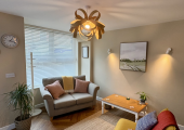 The space - comfortable, confidential and accessible.