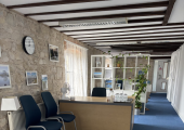 Our waiting room
