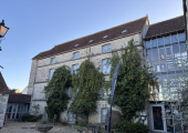 Our offices are on the second floor
