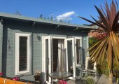 My garden office