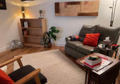 Chai - the accessible counselling room