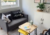 Comfy sofa