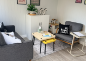 My garden office