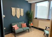 One of my practice rooms