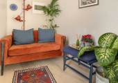 Counselling room at Seal House, Ealing, London W5