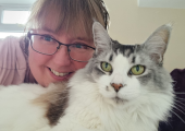 My cat Lala