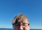 Beach in Scotland