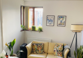 Example therapy room