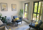 Example therapy room