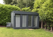 Private, comfortable therapy room with heating and air conditioning.