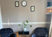Private therapy room