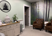 Hoylake therapy room