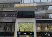 1 Old Hall Street, entrance - counselling location