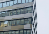Side view of 1 Old Hall Street, Liverpool - counselling location