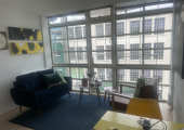The therapy room is welcoming and comfortable. It is located at the heart of Birmingham