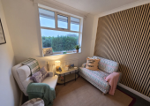 My lovely therapy room
