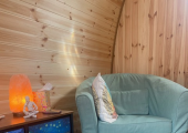 Inside the Pod - Cosiness Uninterupted