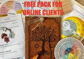 Your FREE pack is a great asset when we work online together. 
