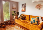 A unique setting with the benefit of air conditioning. 